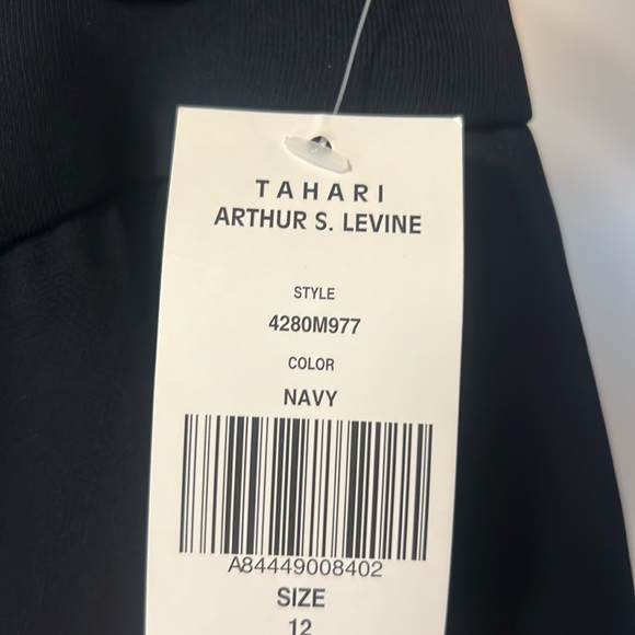 Tahari Navy Dress Pants - Picture 3 of 5